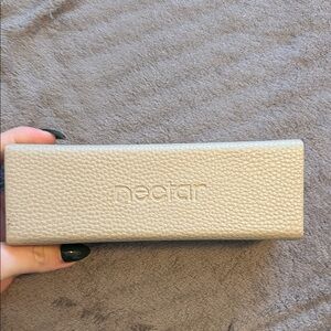Nectar Gold tan Eyeglass Case